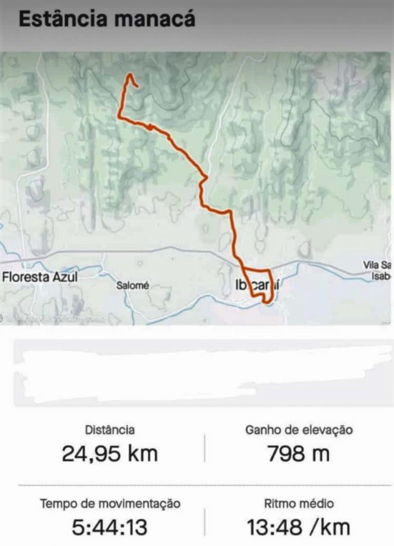 CAMINHADA ECOLÓGICA